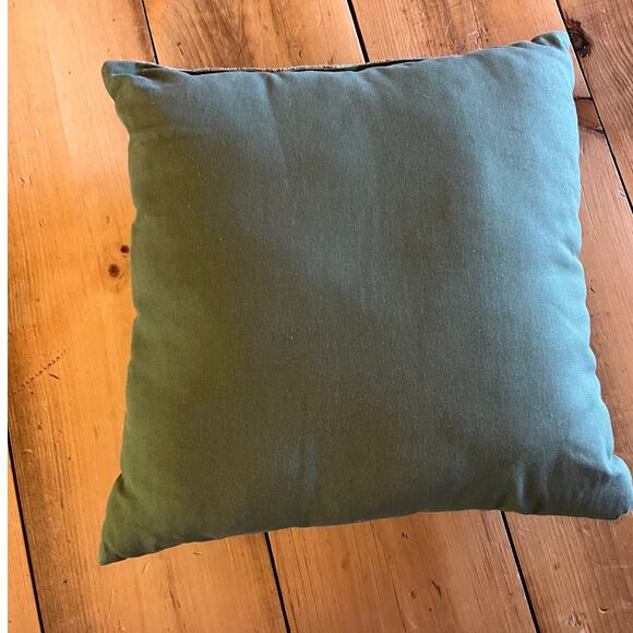 Pat Yuille Oh Christmas Tree Pillow Tapestry 15” Square Vintage Christmas - Picture 2 of 7